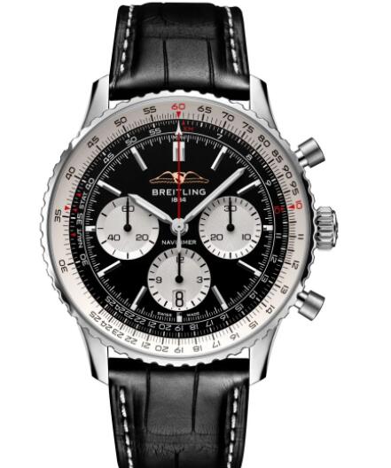 Review 2022 Breitling Navitimer B01 Chronograph 43 Replica Watch AB0138211B1P1