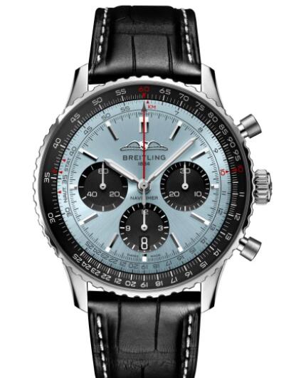 Review 2022 Breitling Navitimer B01 Chronograph 43 Replica Watch AB0138241C1P1