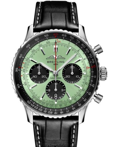 Review 2022 Breitling Navitimer B01 Chronograph 43 Replica Watch AB0138241L1P1