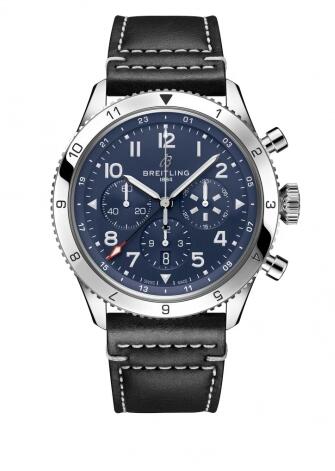 Review Breitling Super AVI B04 Chronograph GMT 46 Corsair Replica Watch AB04451A1C1X1