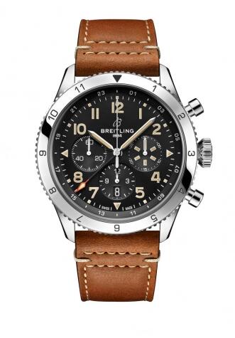 Review Breitling Super AVI B04 Chronograph GMT 46 P-51 Mustang Replica Watch AB04453A1B1X1