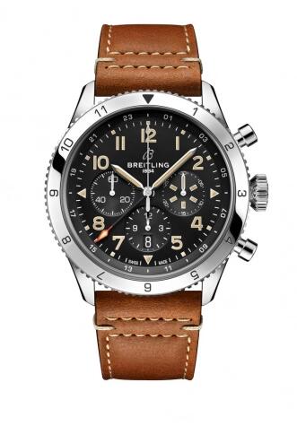 Review Breitling Super AVI B04 Chronograph GMT 46 P-51 Mustang Replica Watch AB04453A1B1X1