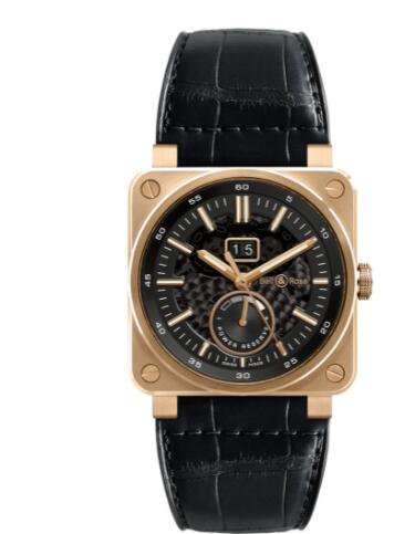 Review Bell and Ross BR 03 Replica Watch BR 03-90 ROSE GOLD BR0390-PINKGOLD