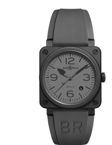 Review Bell and Ross BR 03 Replica Watch BR 03-92 COMMANDO BR0392-COMMANDO-CE