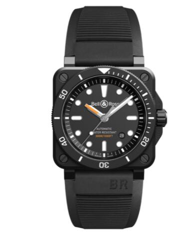 Review Bell and Ross BR 03-92 Diver Replica Watch BR 03-92 DIVER BLACK MATTE BR0392-D-BL-CE/SRB