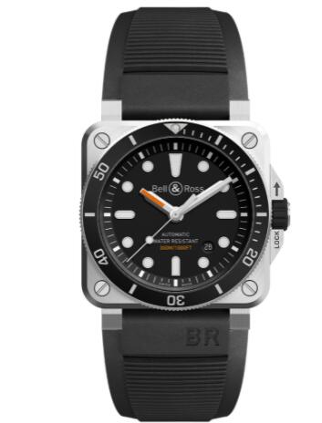 Review Bell and Ross BR 03-92 Diver Replica Watch BR 03-92 DIVER BR0392-D-BL-ST/SRB