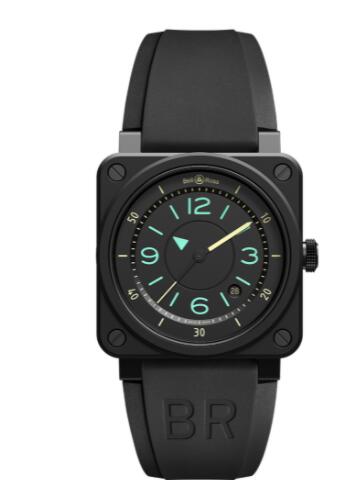 Review Bell and Ross BR 03 Replica Watch BR 03-92 BI-COMPASS BR0392-IDC-CE/SRB