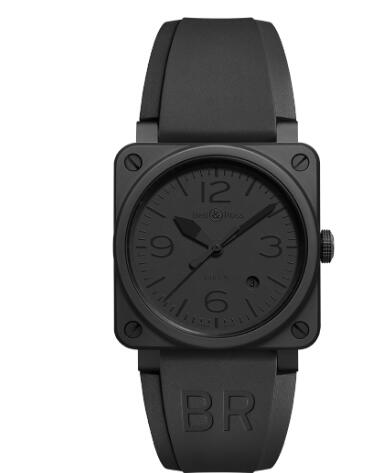 Review Bell and Ross BR 03 Replica Watch BR 03-92 PHANTOM BR0392-PHANTOM-CE