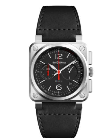 Review Bell and Ross BR 03 Replica Watch BR 03-94 BLACK STEEL BR0394-BLC-ST/SCA