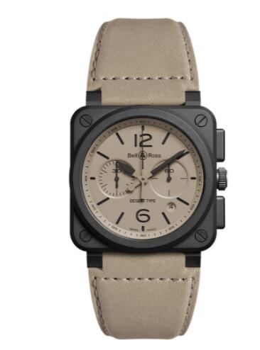 Review Bell and Ross BR 03 Replica Watch BR 03-94 DESERT TYPE BR0394-DESERT-CE