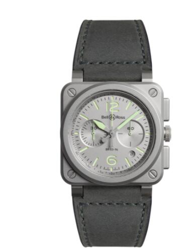 Review Bell and Ross BR 03 Replica Watch BR 03-94 HOROLUM BR0394-GR-ST/SCA