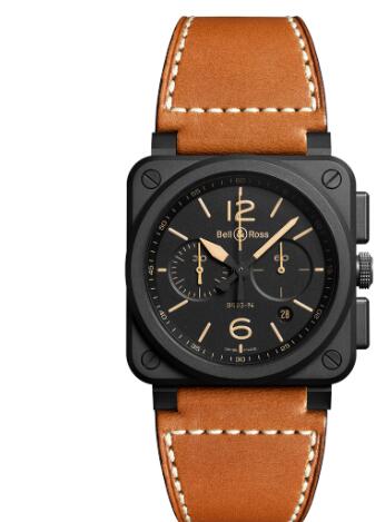 Review Bell and Ross BR 03 Replica Watch BR 03-94 HERITAGE BR0394-HERI-CE