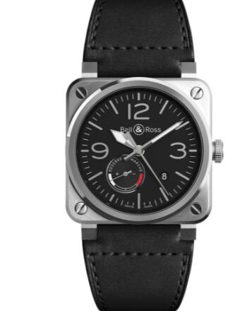 Review Bell and Ross BR 03 Replica Watch BR 03-97 RESERVE DE MARCHE BR0397-BL-SI/SCA/2 - Click Image to Close