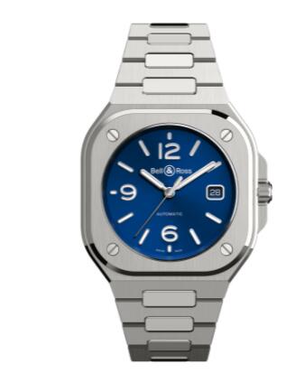 Review Bell and Ross BR 05 Replica Watch BR 05 BLUE STEEL BR05A-BLU-ST/SST - Click Image to Close