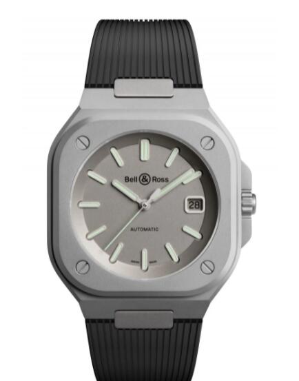 Review Bell and Ross BR 05 Replica Watch BR 05 HOROLUM BR05A-GM-ST/SRB - Click Image to Close