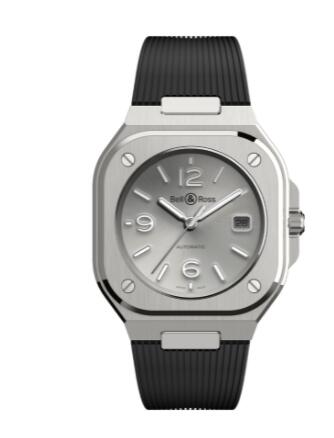 Review Bell and Ross BR 05 Replica Watch BR 05 GREY STEEL BR05A-GR-ST/SRB - Click Image to Close