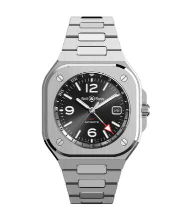 Review Bell and Ross BR 05 Replica Watch BR 05 GMT BR05G-BL-ST/SST