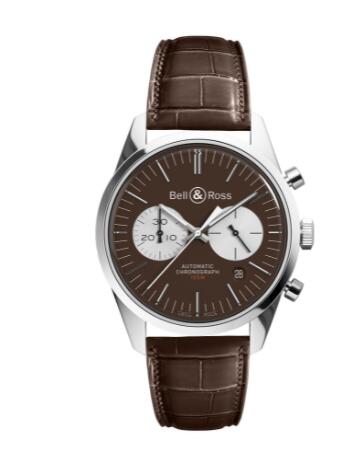 Review Bell and Ross BR 126 Replica Watch BR 126 OFFICER BROWN BRG126-BRN-ST/SCR
