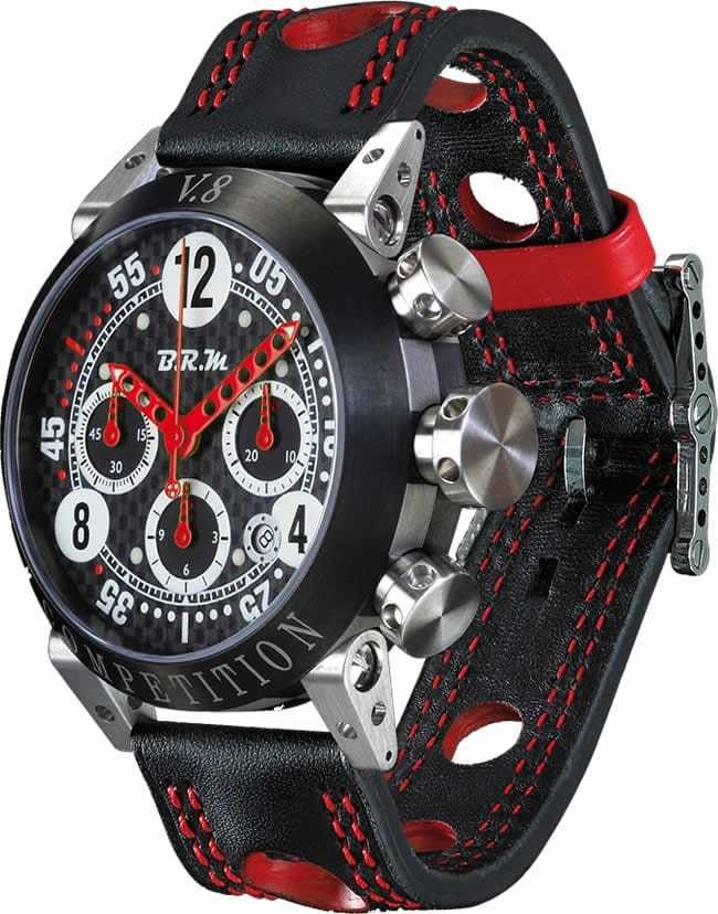 Review BRM V8 COMPETITION RACING Replica Watch BRM V8-44 Competition BRM-V8-44-COMP-R