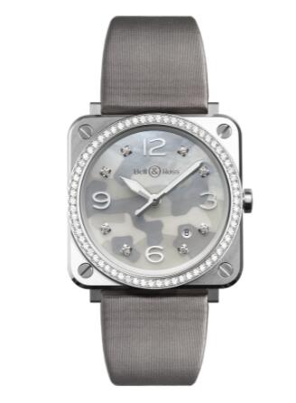 Review Bell and Ross BR S Replica Watch BR S GREY CAMOUFLAGE DIAMONDS BRS-CAMO-ST-LGD - Click Image to Close