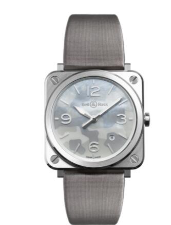Review Bell and Ross BR S Replica Watch BR S GREY CAMOUFLAGE BRS-CAMO-ST