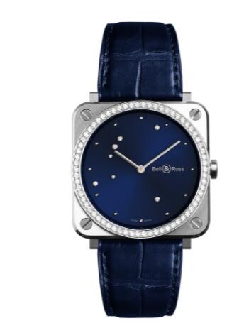 Review Bell and Ross BR S Replica Watch BR S BLUE DIAMOND EAGLE DIAMONDS BRS-EA-ST-LGD/SCR