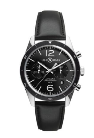 Review Bell and Ross BR 126 Replica Watch BR 126 SPORT BRV126-BL-BE/SCA