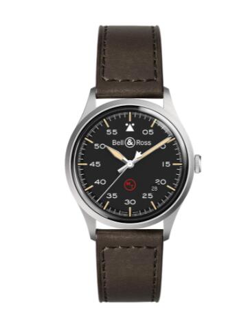Review Bell and Ross BR V1-92 Replica Watch BR V1-92 MILITARY BRV192-MIL-ST/SCA