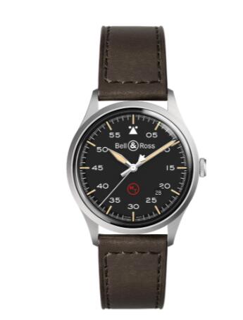 Review Bell and Ross BR V1-92 Replica Watch BR V1-92 MILITARY BRV192-MIL-ST/SCA - Click Image to Close