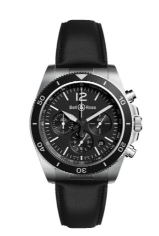 Review Bell and Ross BR V3 Replica Watch BR V3-94 BR V3-94 BLACK STEEL BRV394-BL-ST/SCA