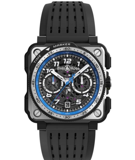 Review Bell and Ross BR X1 Chronograph Replica Watch BR-X1 A521 BRX1-A521/SRB