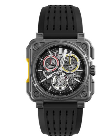 Review Bell and Ross BR X1 Tourbillon Replica Watch BR-X1 TOURBILLON R.S.18 BRX1-CHTB-RS18 - Click Image to Close