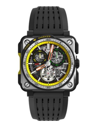 Review Bell and Ross BR X1 Tourbillon Replica Watch BR-X1 TOURBILLON R.S.19 BRX1-CHTB-RS19/SRB - Click Image to Close