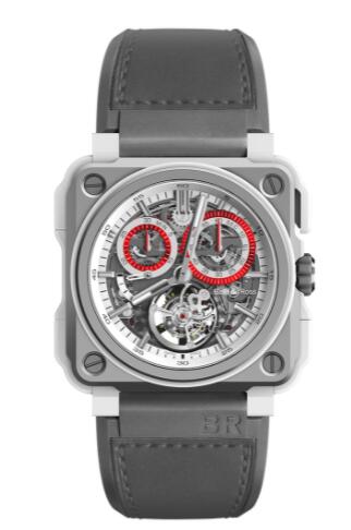 Review Bell and Ross BR X1 Tourbillon Replica Watch BR-X1 TOURBILLON WHITE HAWK BRX1-CHTB-WHC