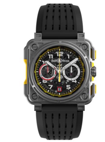 Review Bell and Ross BR X1 Chronograph Replica Watch BR-X1 R.S.18 BRX1-RS18 - Click Image to Close