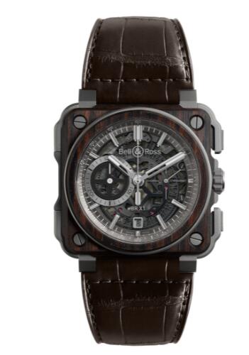 Review Bell and Ross BR X1 Chronograph Replica Watch BR-X1 WOOD BRX1-WD-TI
