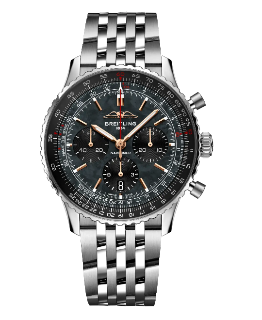 Best Review Breitling Navitimer B01 Chronograph 43 Replica Watch AB01381G1B1A1