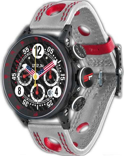 Review BRM V-12 watches for sale BRM V12-N Chronograph Santino Ferruci Custom-V12-N