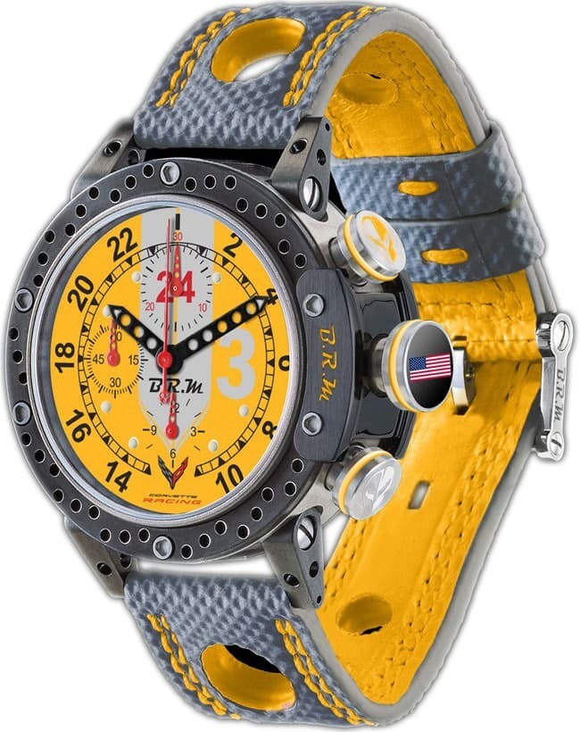 Review BRM Corvette DDF1244COR-C8R3 Replica Watch DDF1244COR-C8R3