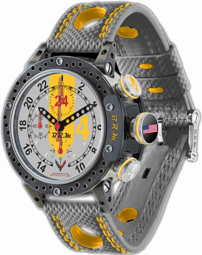 Review BRM Corvette DDF1244COR-C8R4 Replica Watch DDF1244COR-C8R4