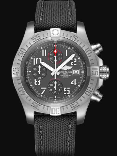 Review Replica Breitling Avenger Bandit Titanium - Anthracite Watch E13383101M2W1 - Click Image to Close