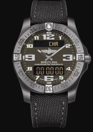 Review Replica Breitling Aerospace EVO Titanium - Anthracite E7936310/F562/109W/A20BASA.1 Watch - Click Image to Close