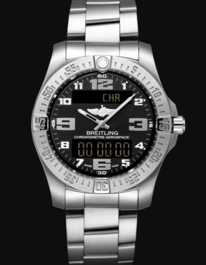 Review Replica Breitling Aerospace EVO Titanium - Black E79363101B1E1 Watch - Click Image to Close