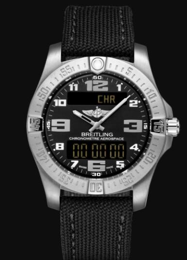 Review Replica Breitling Aerospace EVO Titanium - Black E79363101B1W1 Watch