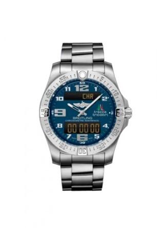 Review 2022 Breitling Aerospace Evo Titanium Frecce Tricolori Replica Watch E79363101C3E1 - Click Image to Close