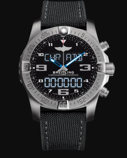 Review Replica Breitling Exospace B55 Titanium - Black EB5510H2/BE79/100W/A20BASA.1 Watch