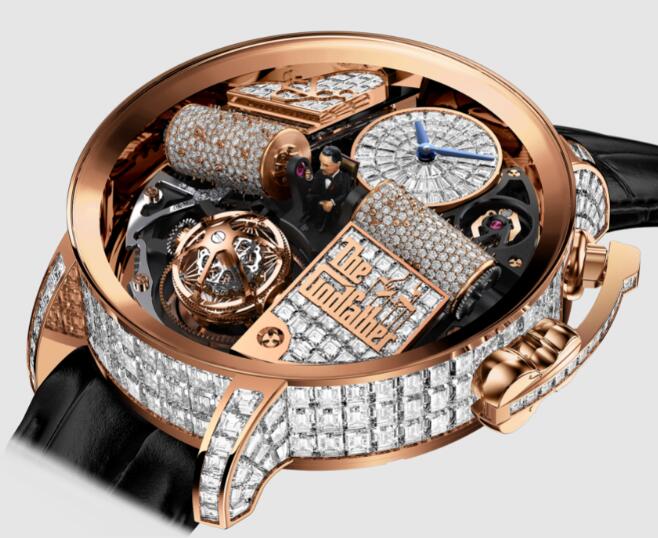 replica jacob co watch