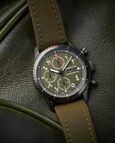 Review Breitling Aviator 8 Chronograph 43 Blacksteel Middle East Limited Edition Replica Watch M133161A1L1X1