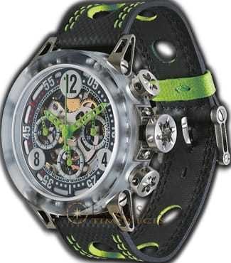 Review BRM MK-44 GREEN Replica Watch MK-44-GREEN