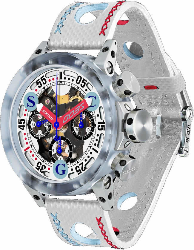Review BRM SCG003S Chronograph Replica Watch MK-44-SCG